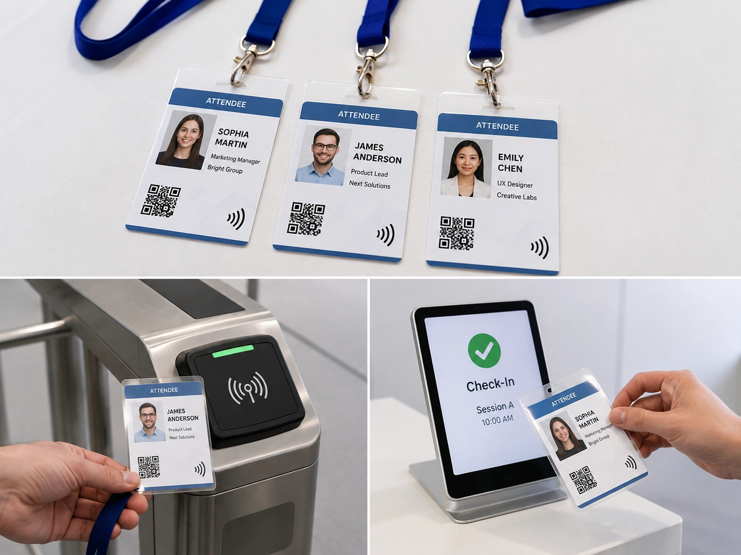 Etkinlikler için RFID Rozetleri: Konferanslar, Festivaller ve Ticari Gösteril...